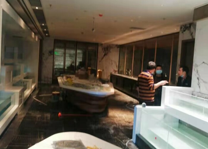 粤菜餐厅厨房设备设计的安装案例